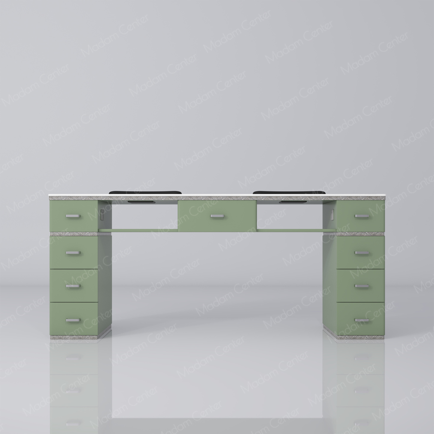 1125 Manicure Table | Double Set-madamcenterOriginal Design,Pedicure & Manicure.,Manicure Table & Chair,原创,美甲桌椅