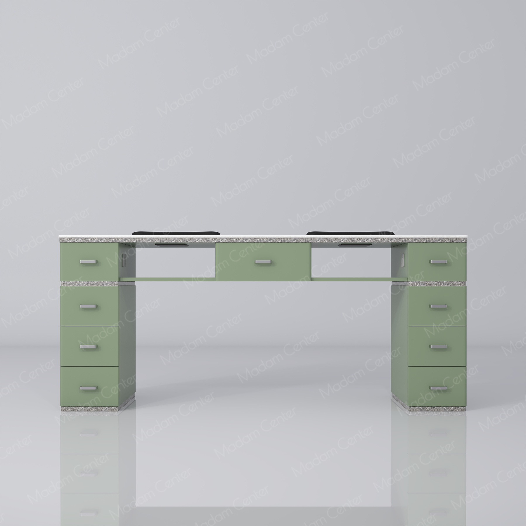 1125 Manicure Table | Double Set-madamcenterOriginal Design,Pedicure & Manicure.,Manicure Table & Chair,原创,美甲桌椅