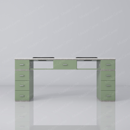 1125 Manicure Table | Double Set-madamcenterOriginal Design,Pedicure & Manicure.,Manicure Table & Chair,原创,美甲桌椅