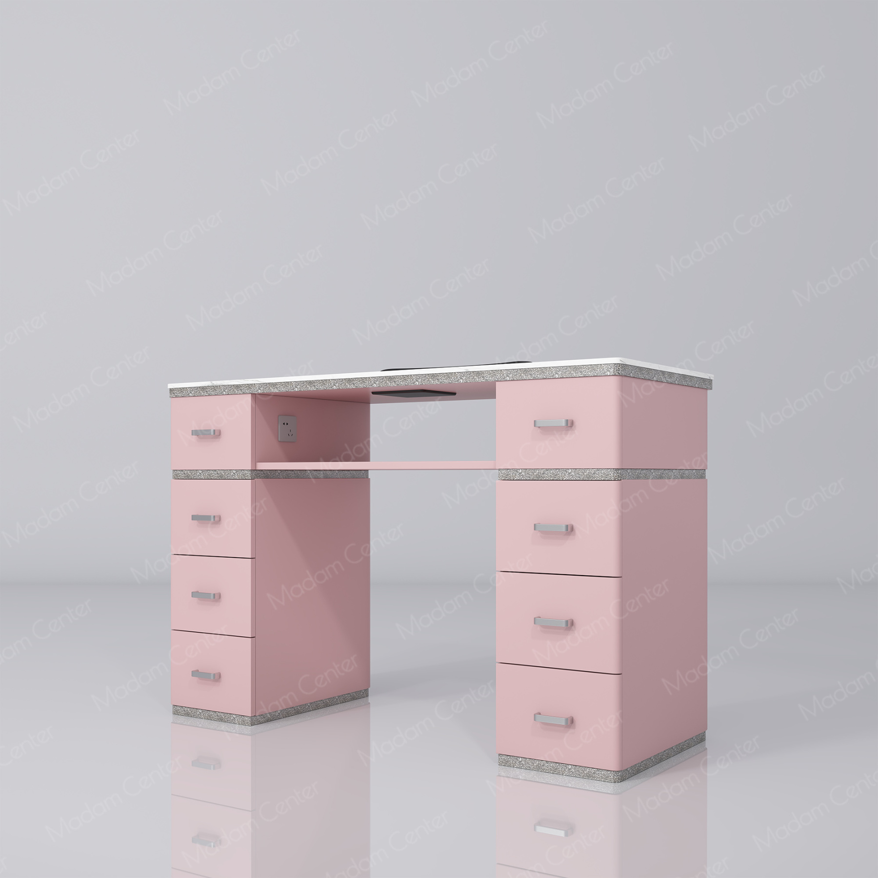 1125 Manicure Table | Single Set-madamcenterOriginal Design,Pedicure & Manicure.,Manicure Table & Chair,原创,美甲桌椅