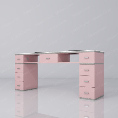 1125 Manicure Table | Double Set-madamcenterOriginal Design,Pedicure & Manicure.,Manicure Table & Chair,原创,美甲桌椅