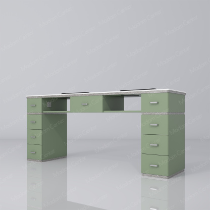 1125 Manicure Table | Double Set-madamcenterOriginal Design,Pedicure & Manicure.,Manicure Table & Chair,原创,美甲桌椅