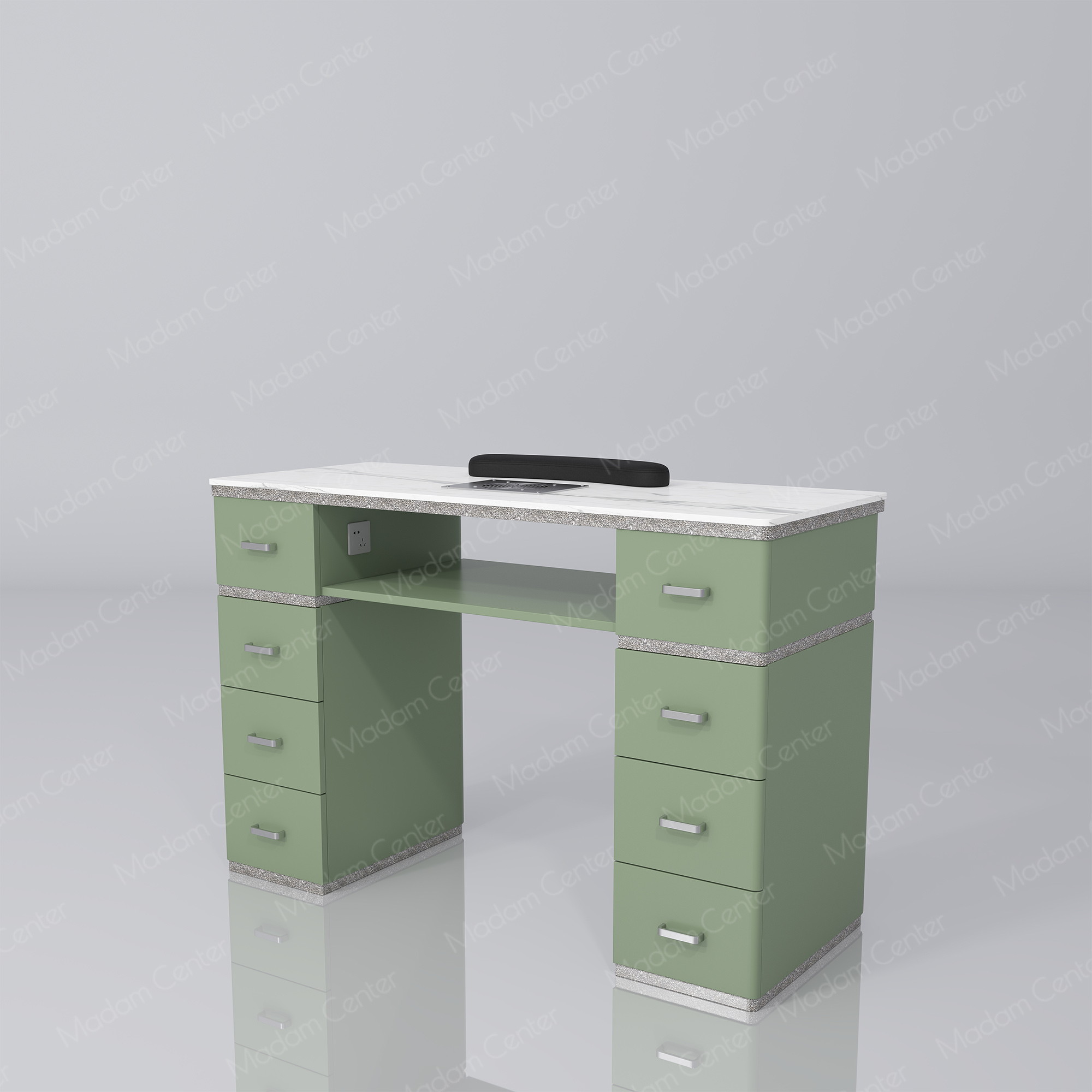 1125 Manicure Table | Single Set-madamcenterOriginal Design,Pedicure & Manicure.,Manicure Table & Chair,原创,美甲桌椅