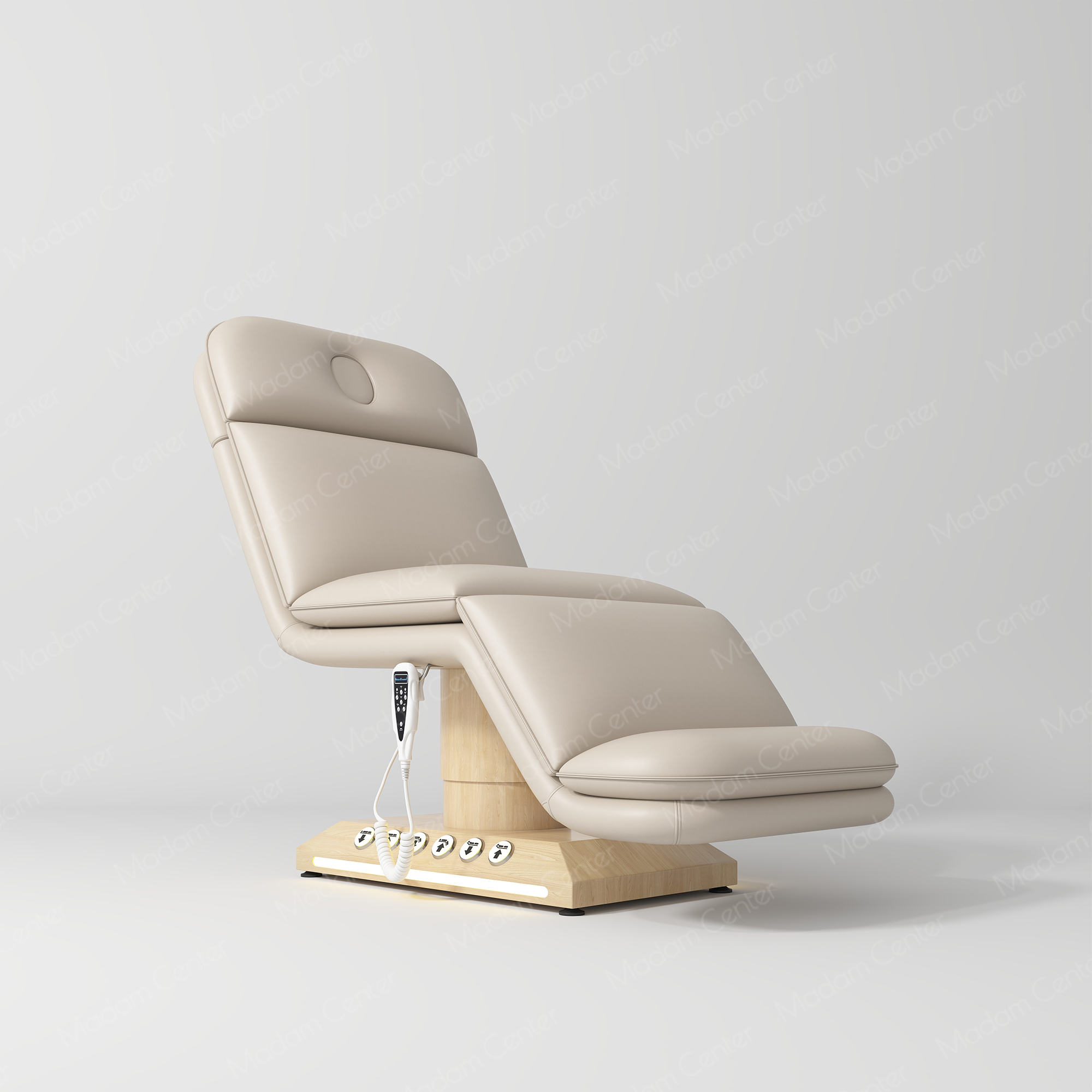 0701 Electric Beauty Bed | Adjustable Lifting Reclining-madamcenterOriginal Design,Beauty & Lash.,Beauty Bed.,Beauty Bed,原创,新品,热销,美容床