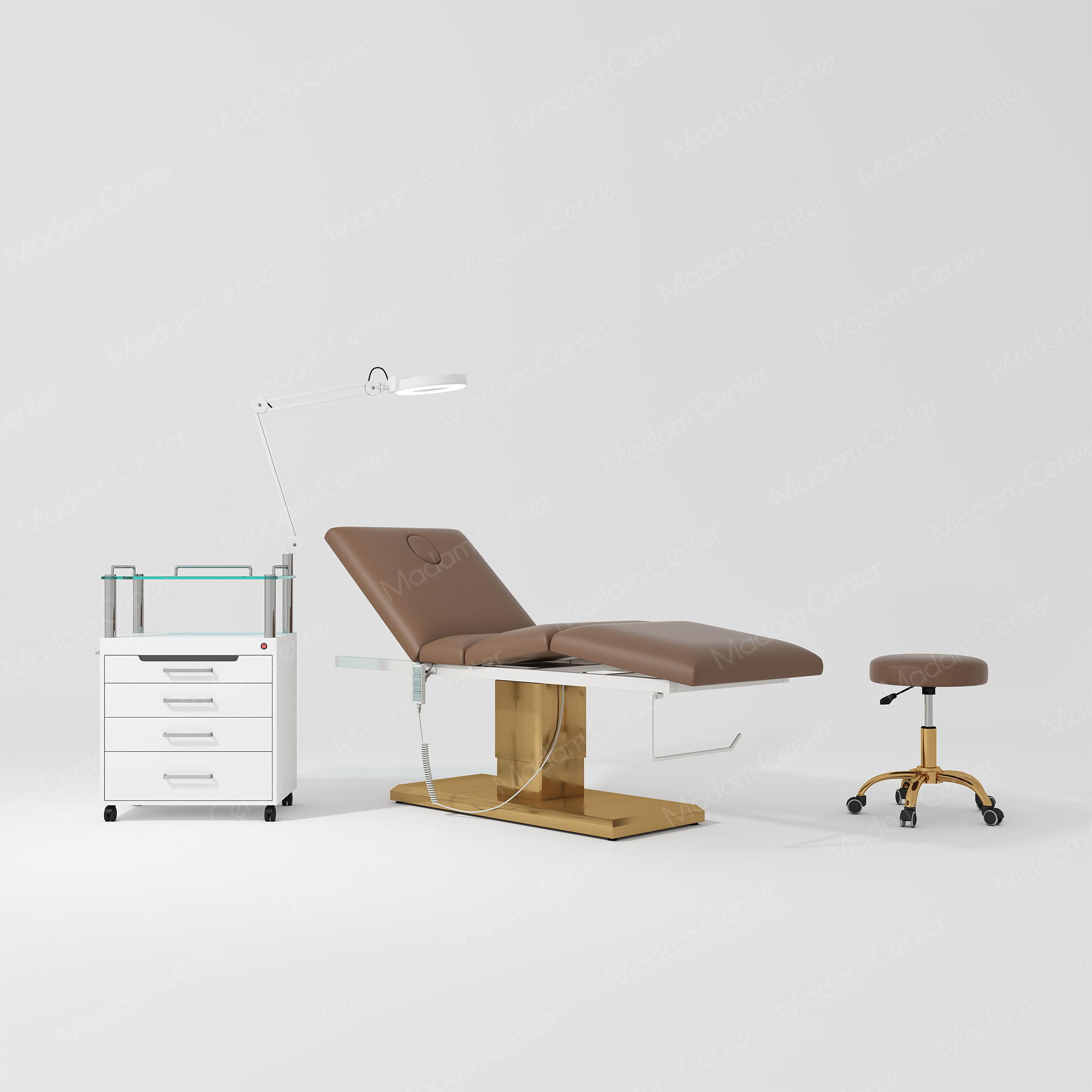 1124 Electric Beauty Bed | Adjustable Lifting Reclining-madamcenterBeauty & Lash.,Beauty Bed.,Beauty Bed,热销,美容床