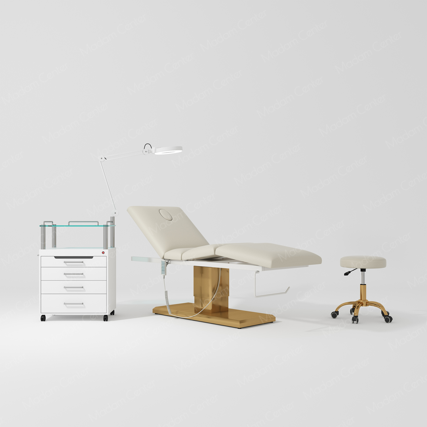 1124 Electric Beauty Bed | Adjustable Lifting Reclining-madamcenterBeauty & Lash.,Beauty Bed.,Beauty Bed,热销,美容床