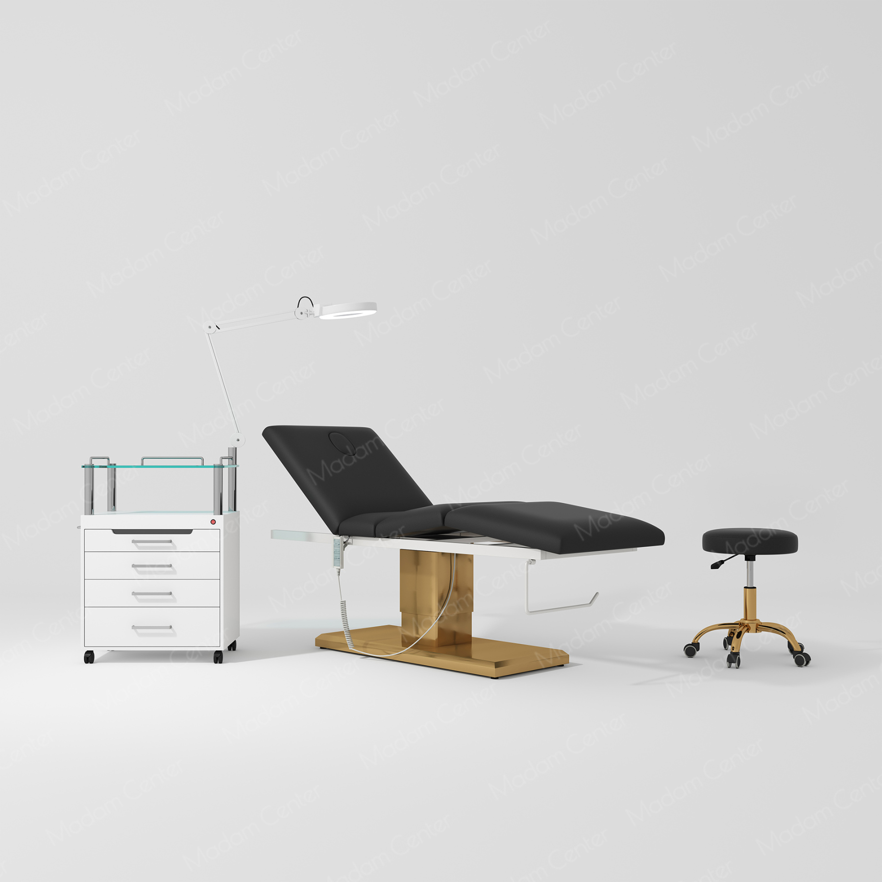 1124 Electric Beauty Bed | Adjustable Lifting Reclining-madamcenterBeauty & Lash.,Beauty Bed.,Beauty Bed,热销,美容床