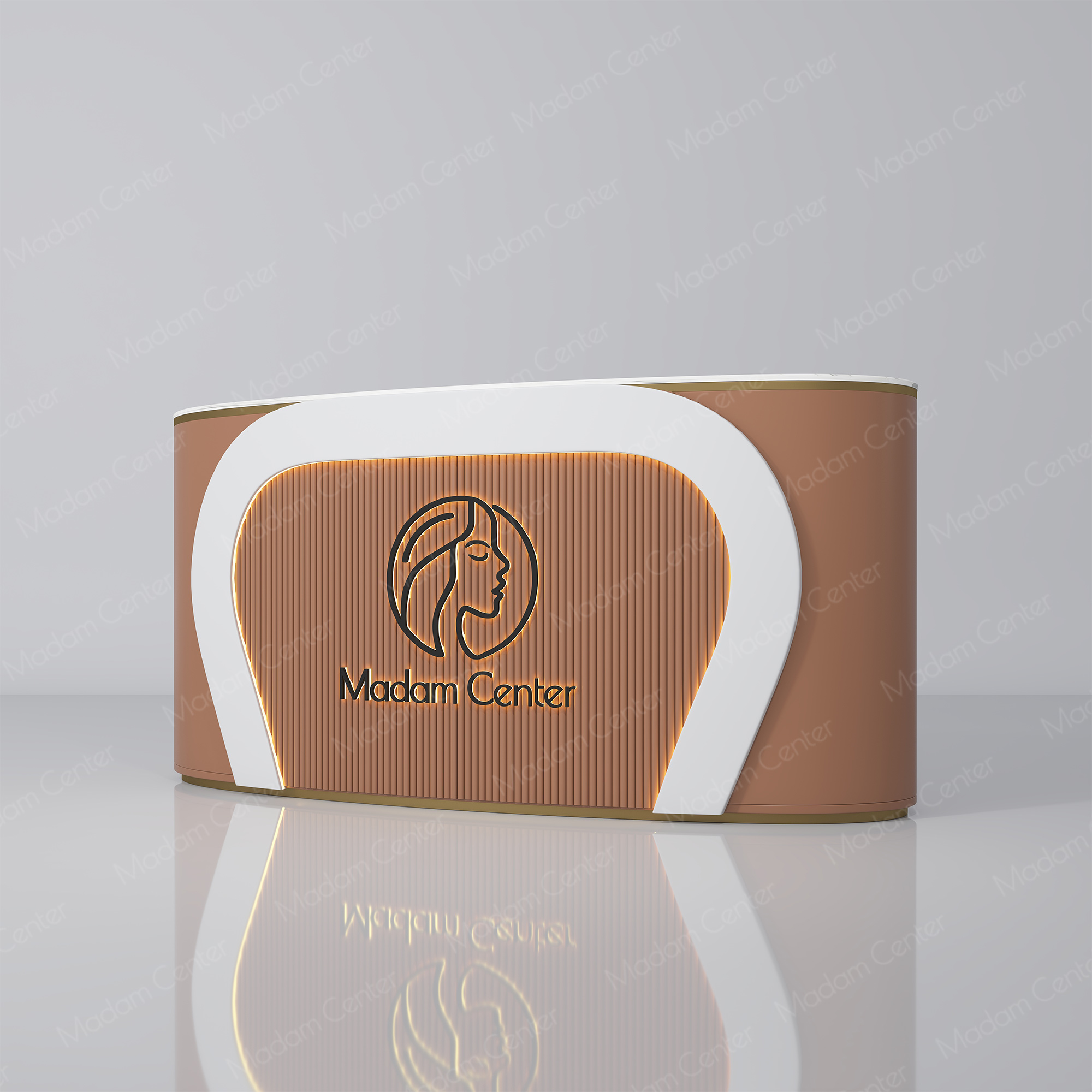 0924 Reception Desk-madamcenterOriginal Design,Reception Desk,Reception Area.