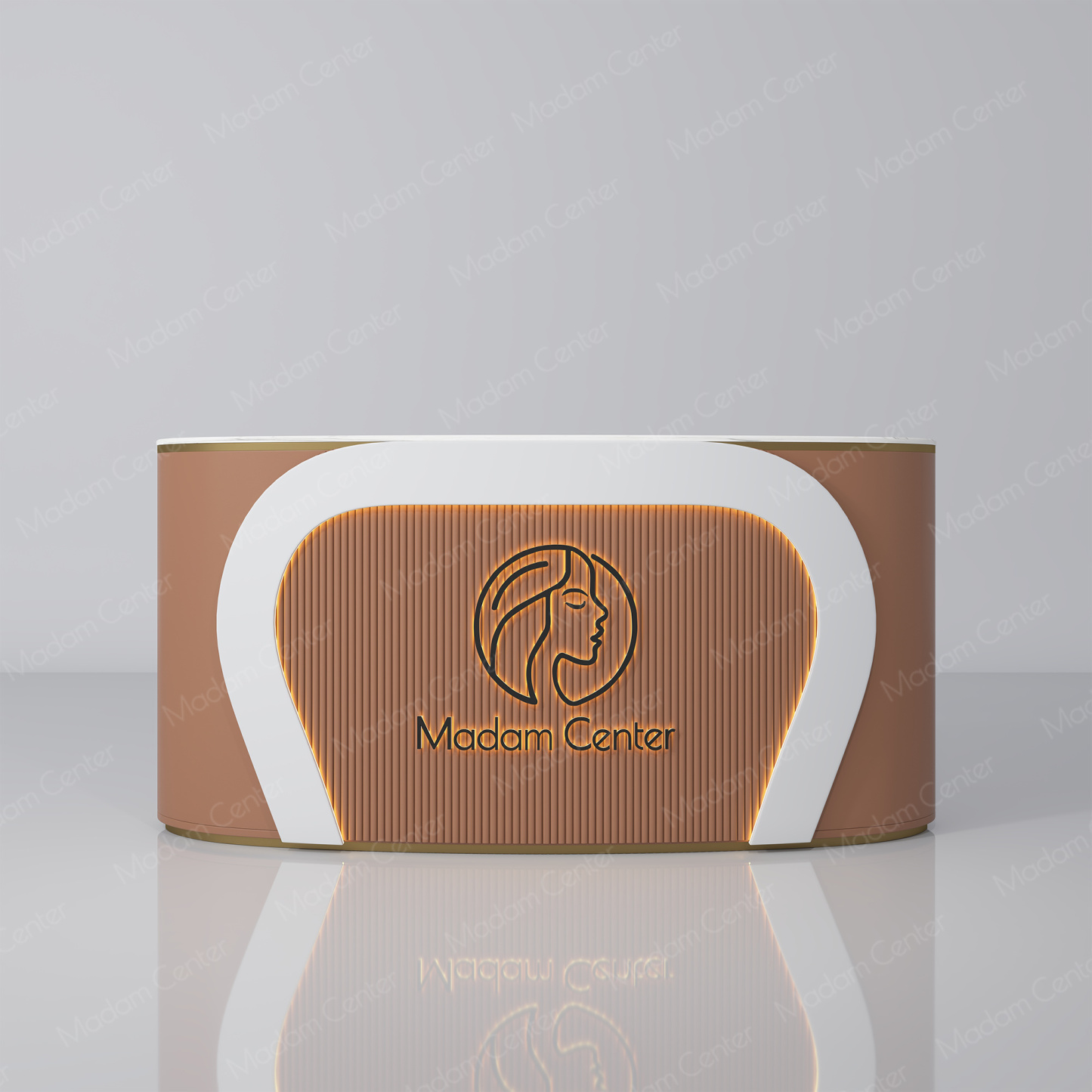 0924 Reception Desk-madamcenterOriginal Design,Reception Desk,Reception Area.