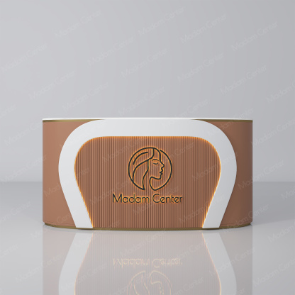 0924 Reception Desk-madamcenterOriginal Design,Reception Desk,Reception Area.