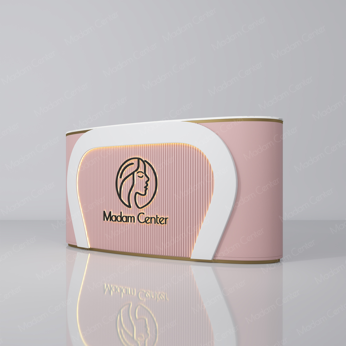 0924 Reception Desk-madamcenterOriginal Design,Reception Desk,Reception Area.