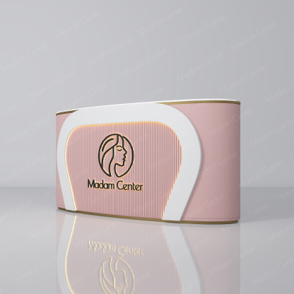 0924 Reception Desk-madamcenterOriginal Design,Reception Desk,Reception Area.