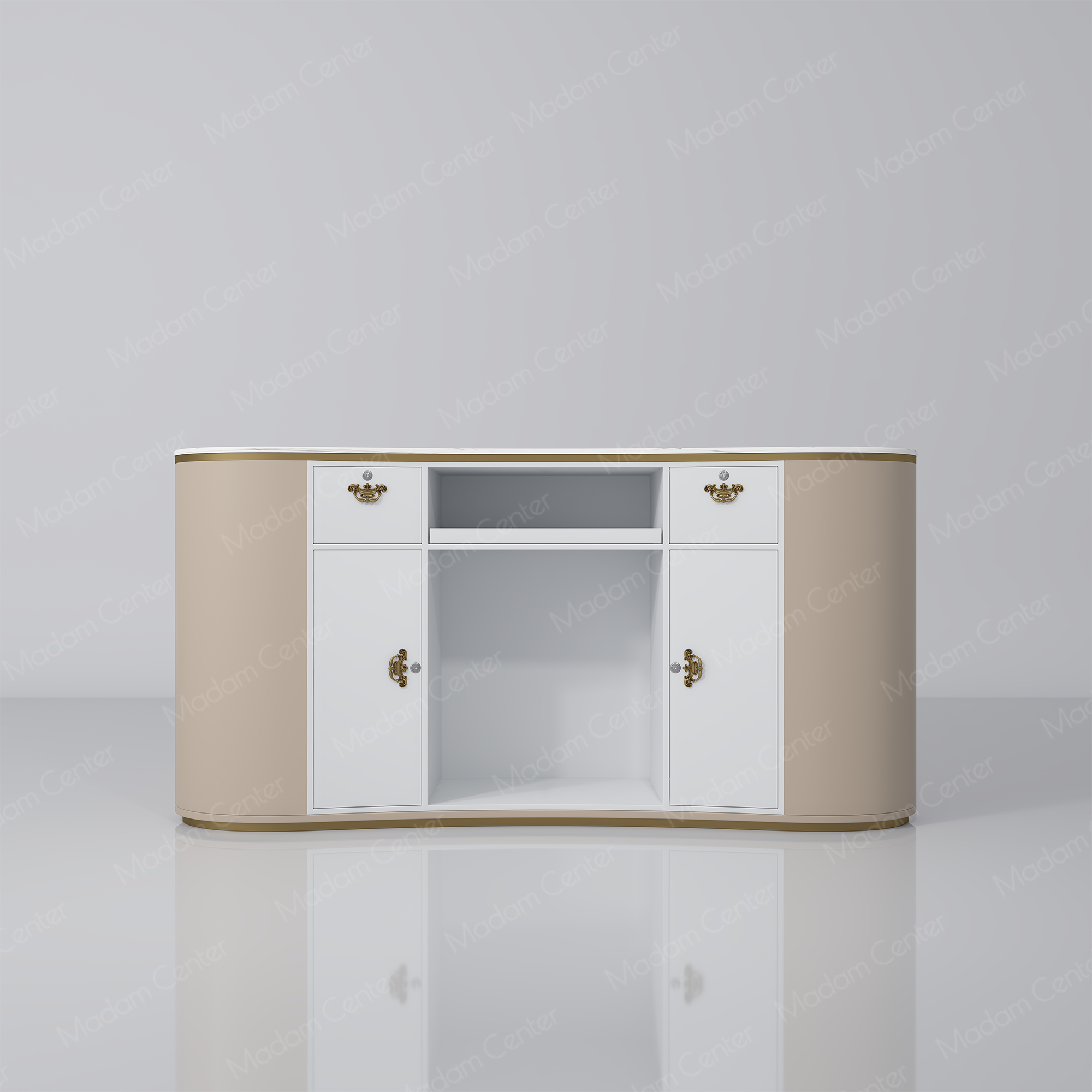 0924 Reception Desk-madamcenterOriginal Design,Reception Desk,Reception Area.