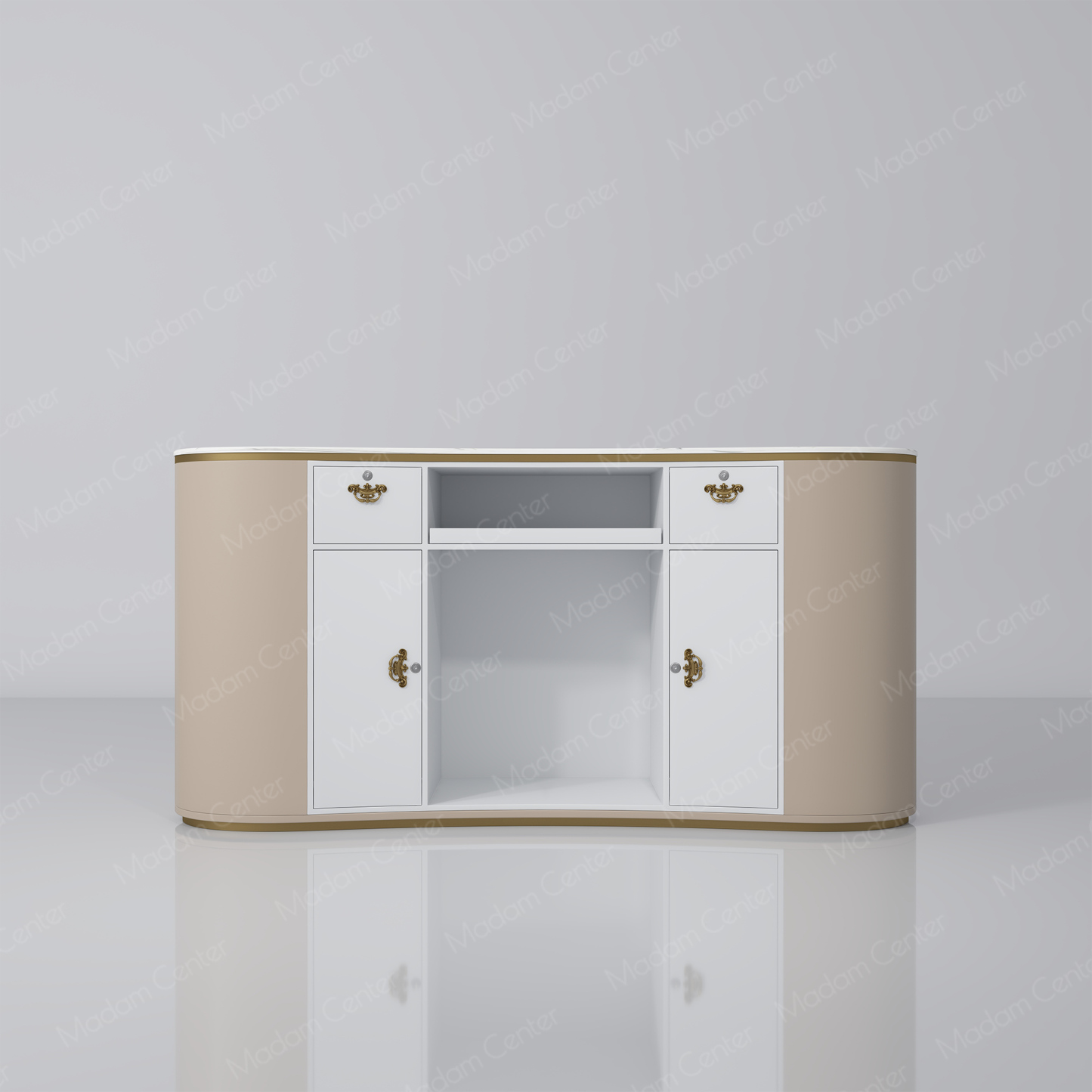 0924 Reception Desk-madamcenterOriginal Design,Reception Desk,Reception Area.