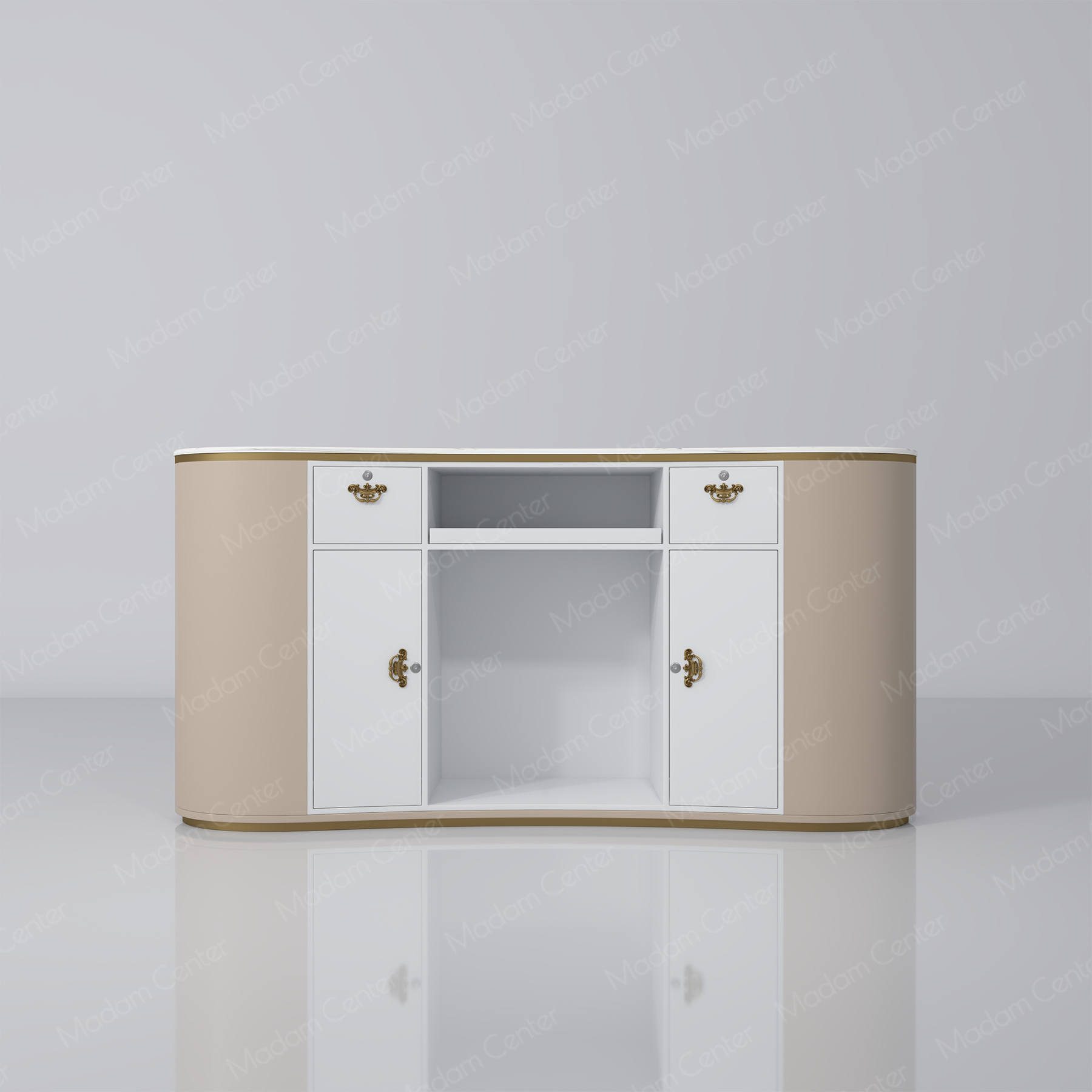 0924 Reception Desk-madamcenterOriginal Design,Reception Desk,Reception Area.