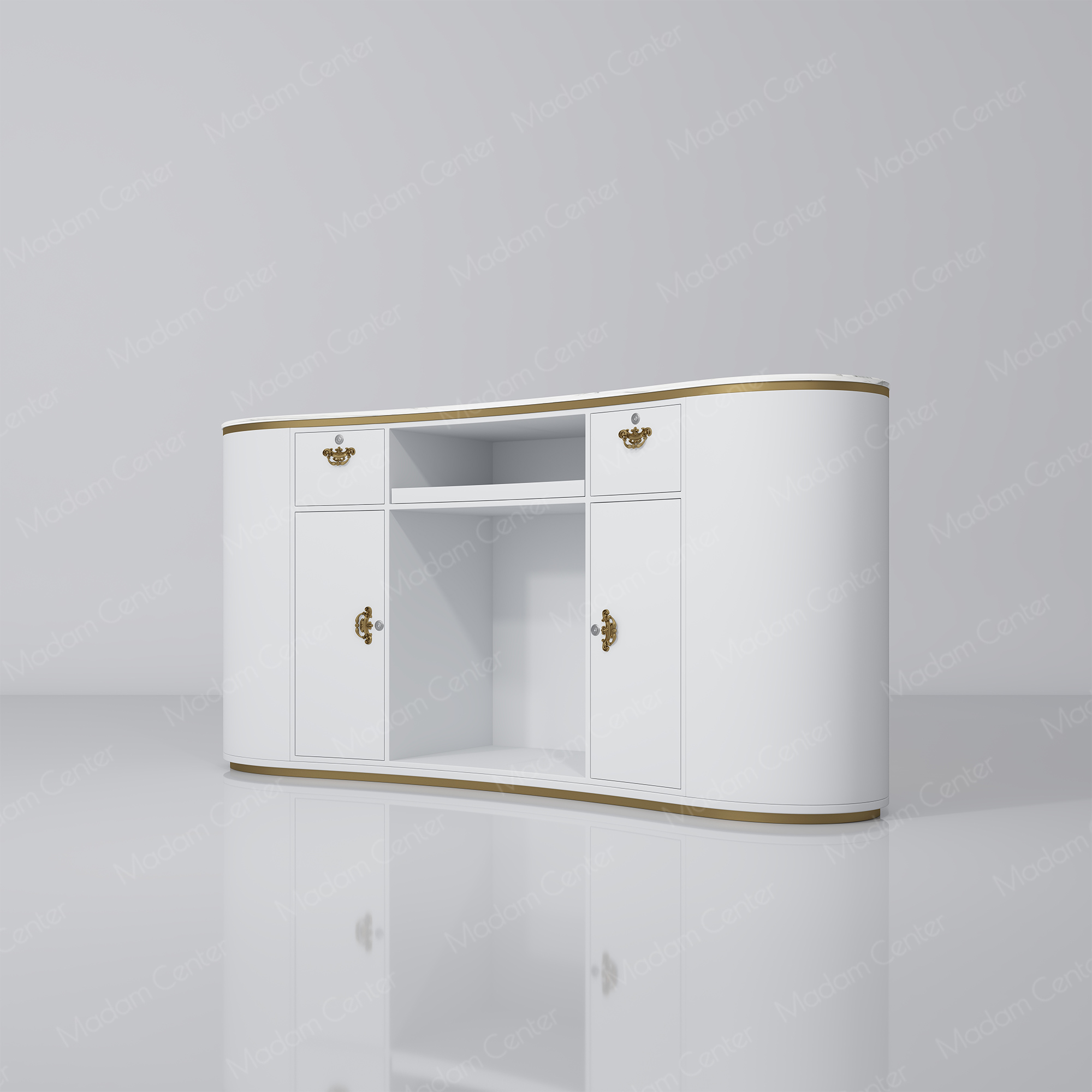 0924 Reception Desk-madamcenterOriginal Design,Reception Desk,Reception Area.