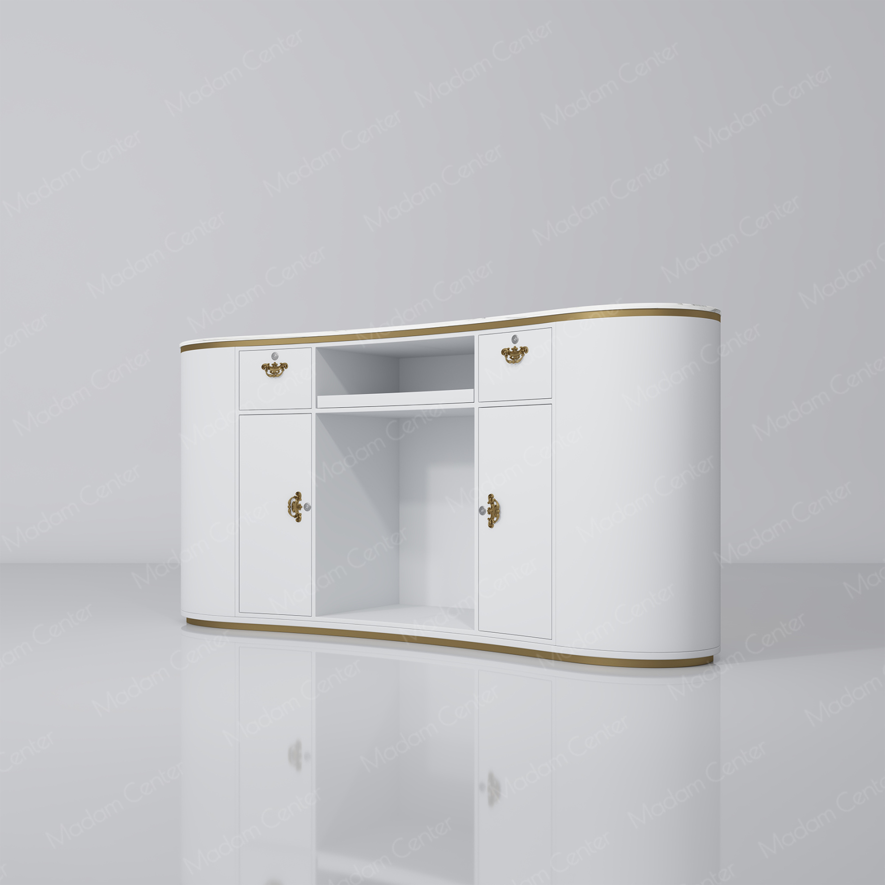 0924 Reception Desk-madamcenterOriginal Design,Reception Desk,Reception Area.