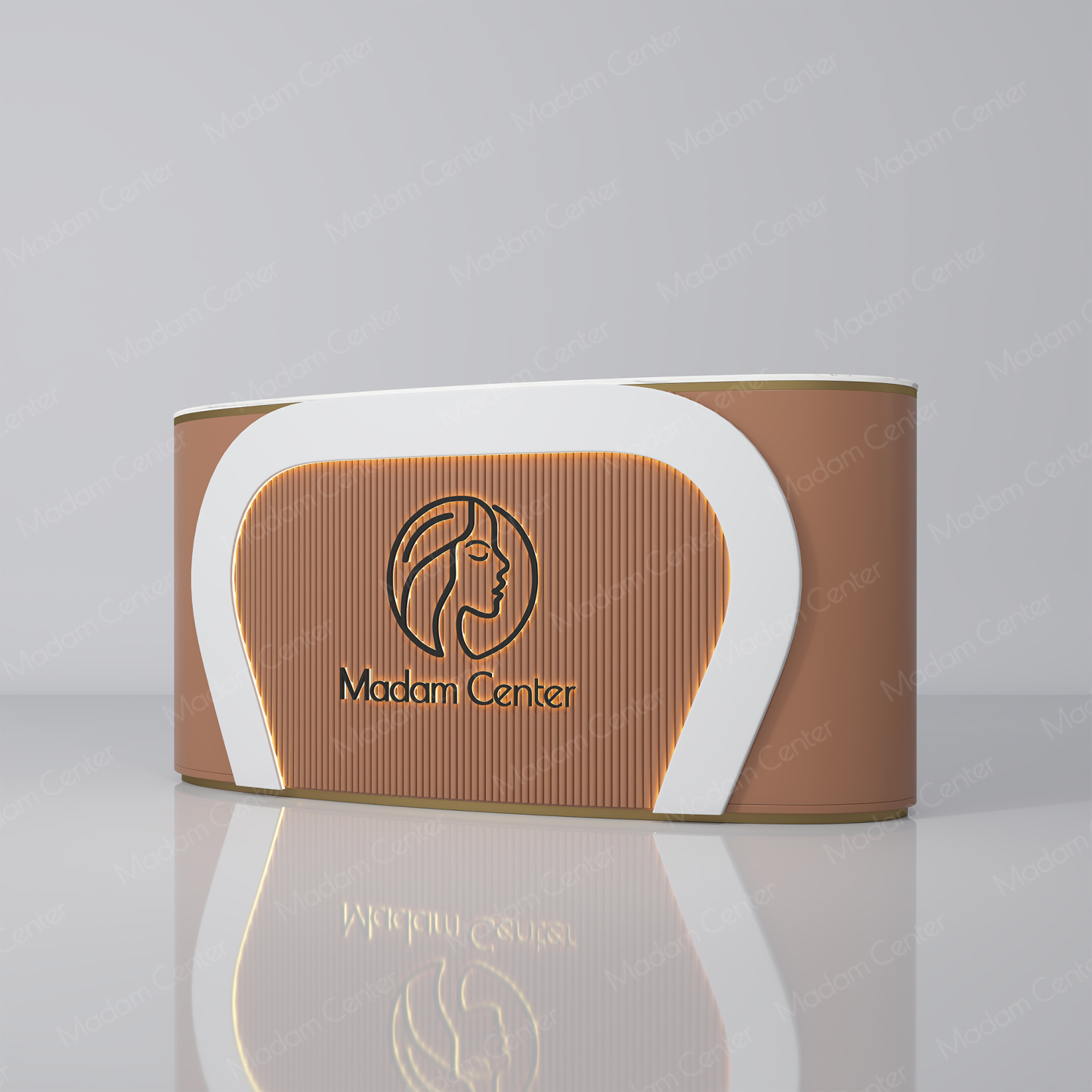 0924 Reception Desk-madamcenterOriginal Design,Reception Desk,Reception Area.