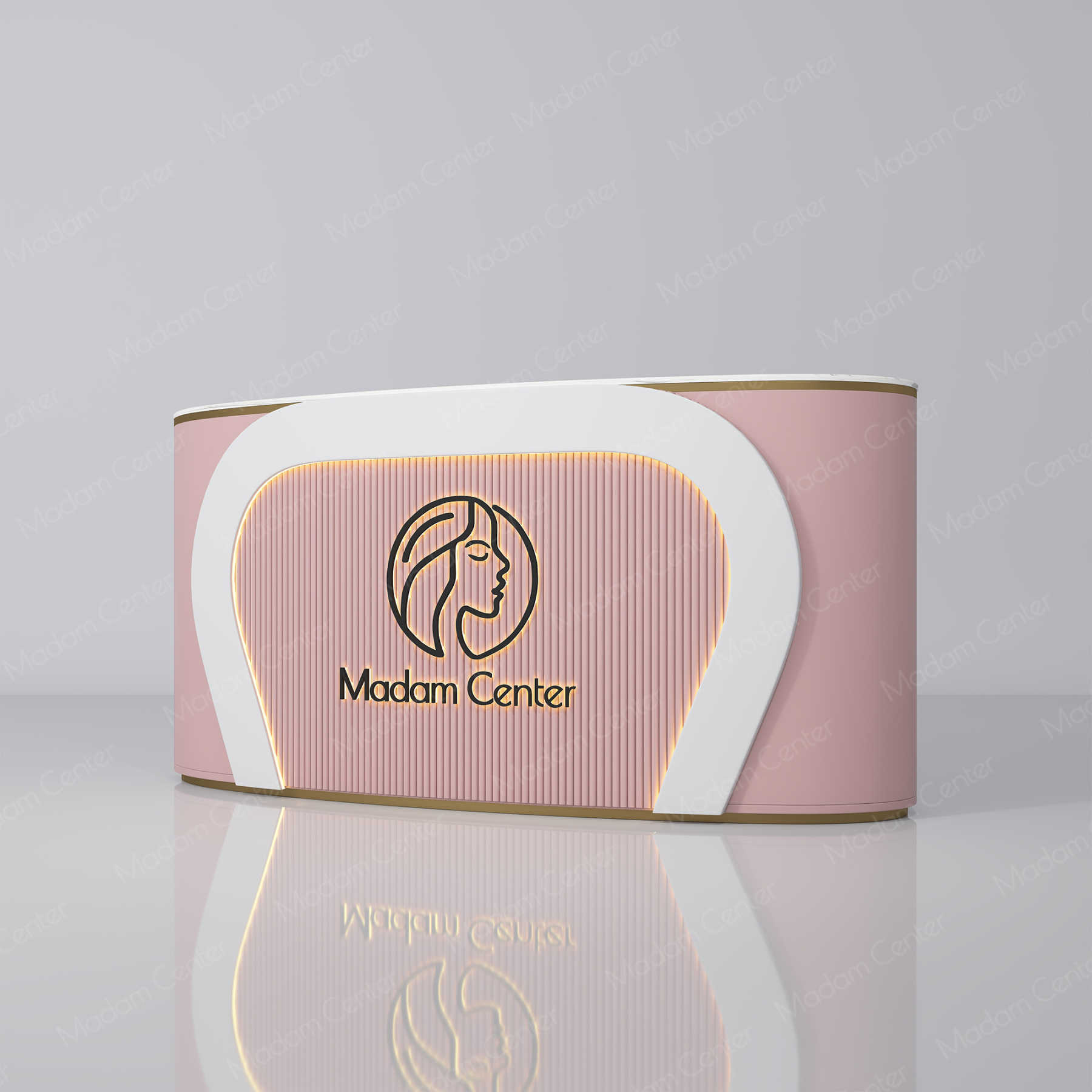 0924 Reception Desk-madamcenterOriginal Design,Reception Desk,Reception Area.