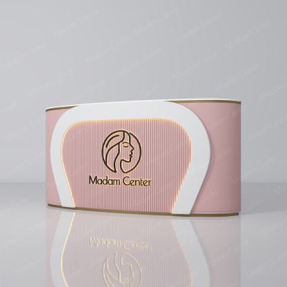 0924 Reception Desk-madamcenterOriginal Design,Reception Desk,Reception Area.