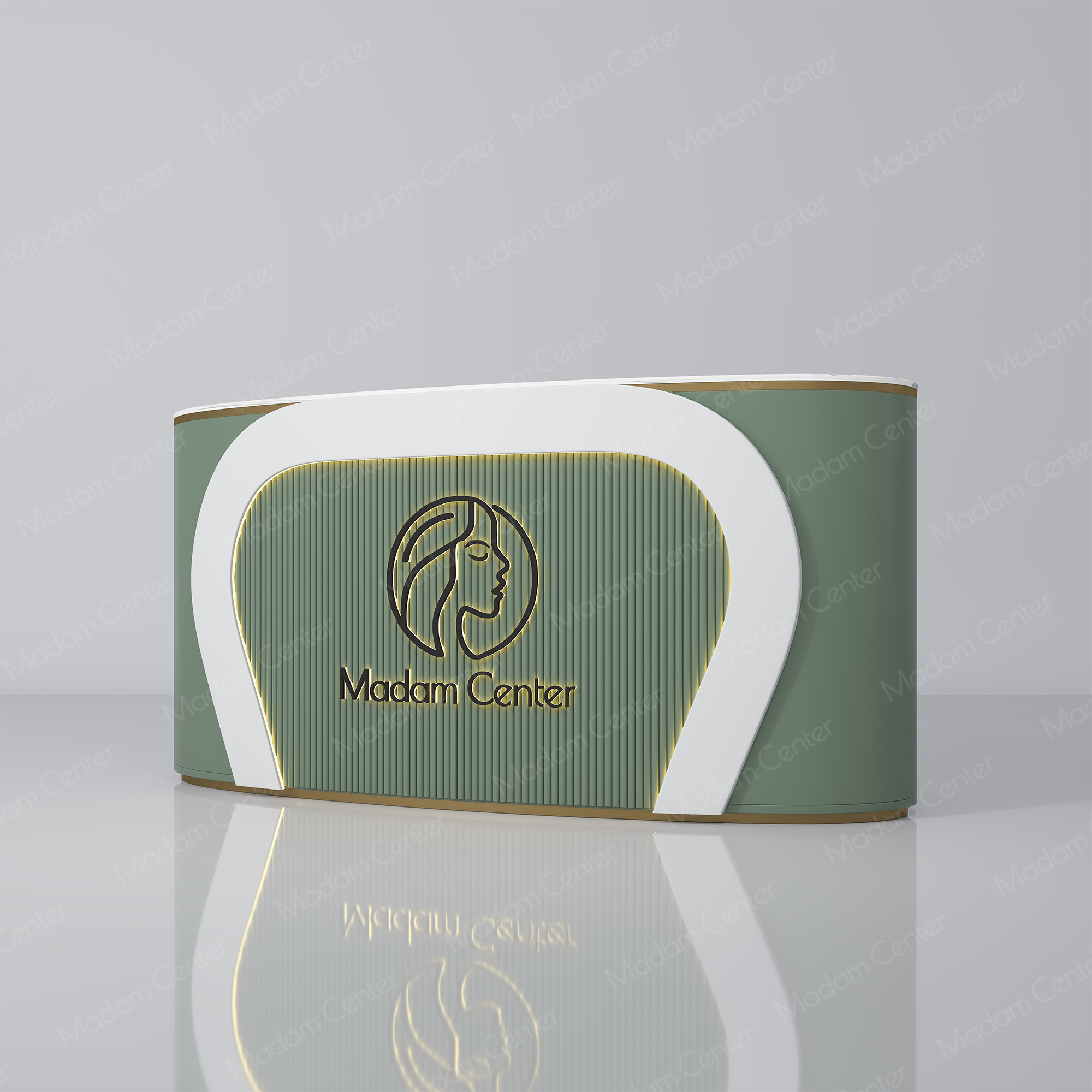 0924 Reception Desk-madamcenterOriginal Design,Reception Desk,Reception Area.