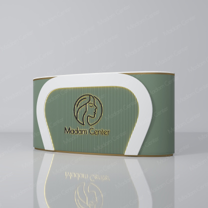 0924 Reception Desk-madamcenterOriginal Design,Reception Desk,Reception Area.