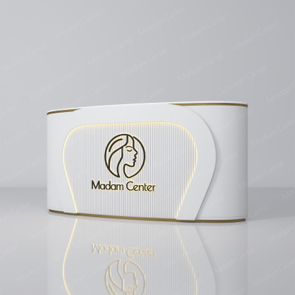 0924 Reception Desk-madamcenterOriginal Design,Reception Desk,Reception Area.