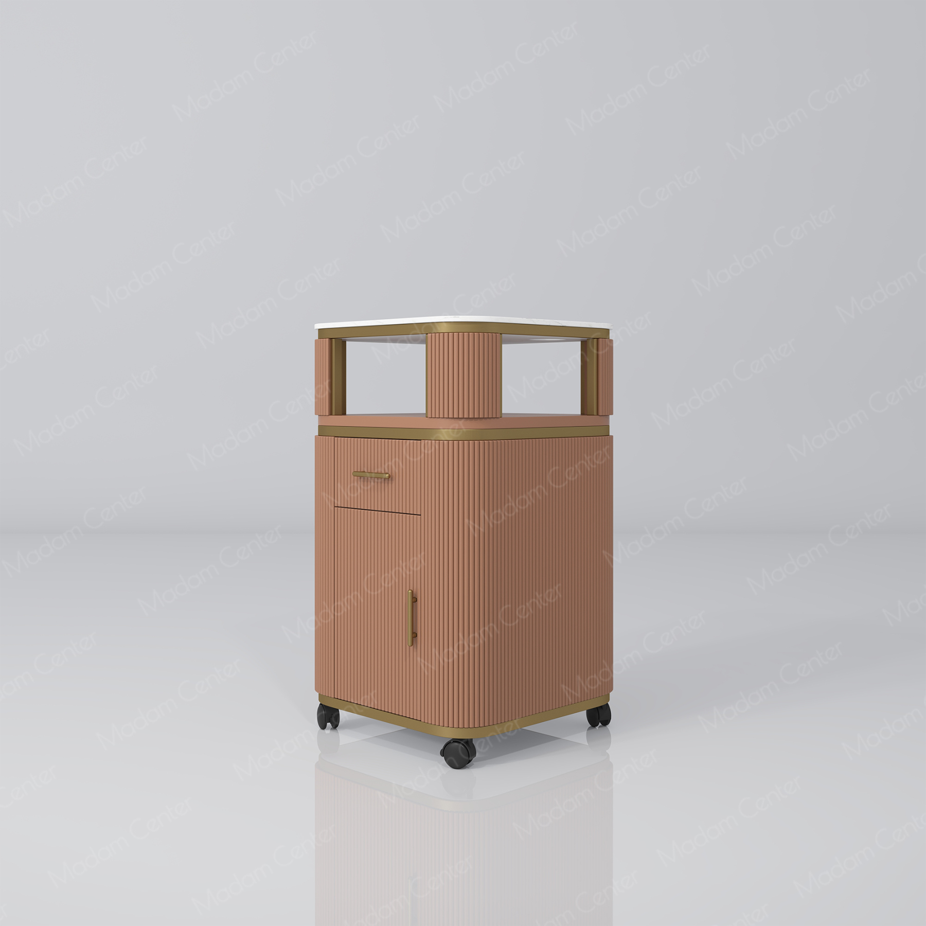 0930 Barber Mobile Tool Cabinet-madamcenterOriginal Design,Barber Salon,Barber Salon.,Barber Cabinet