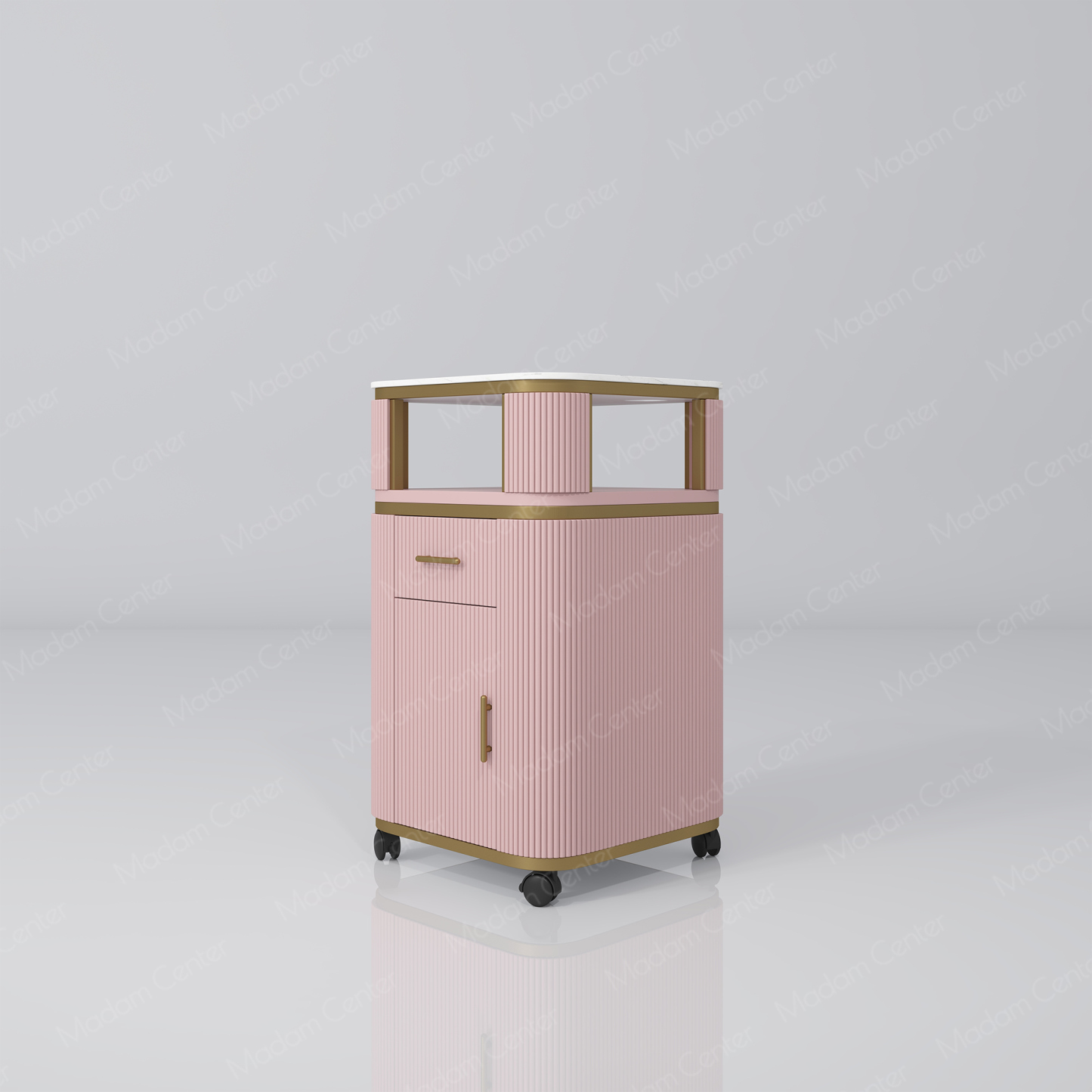 0930 Barber Mobile Tool Cabinet-madamcenterOriginal Design,Barber Salon,Barber Salon.,Barber Cabinet