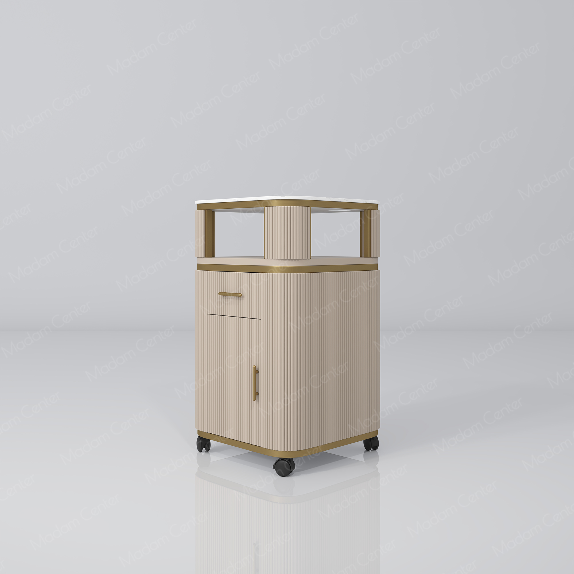 0930 Barber Mobile Tool Cabinet-madamcenterOriginal Design,Barber Salon,Barber Salon.,Barber Cabinet