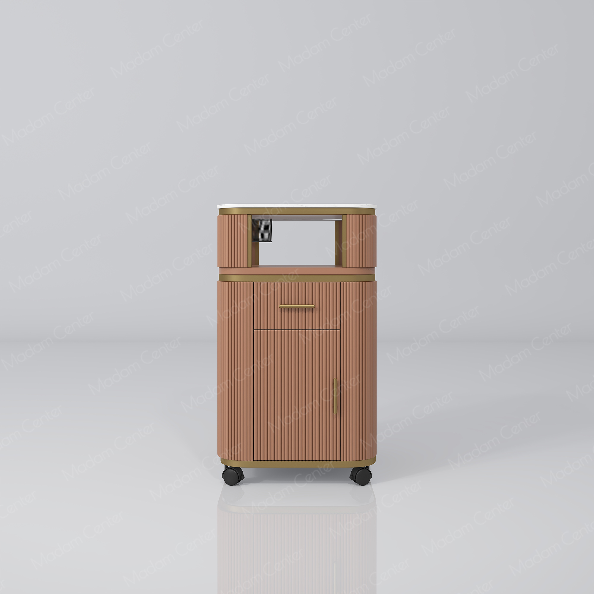 0930 Barber Mobile Tool Cabinet-madamcenterOriginal Design,Barber Salon,Barber Salon.,Barber Cabinet