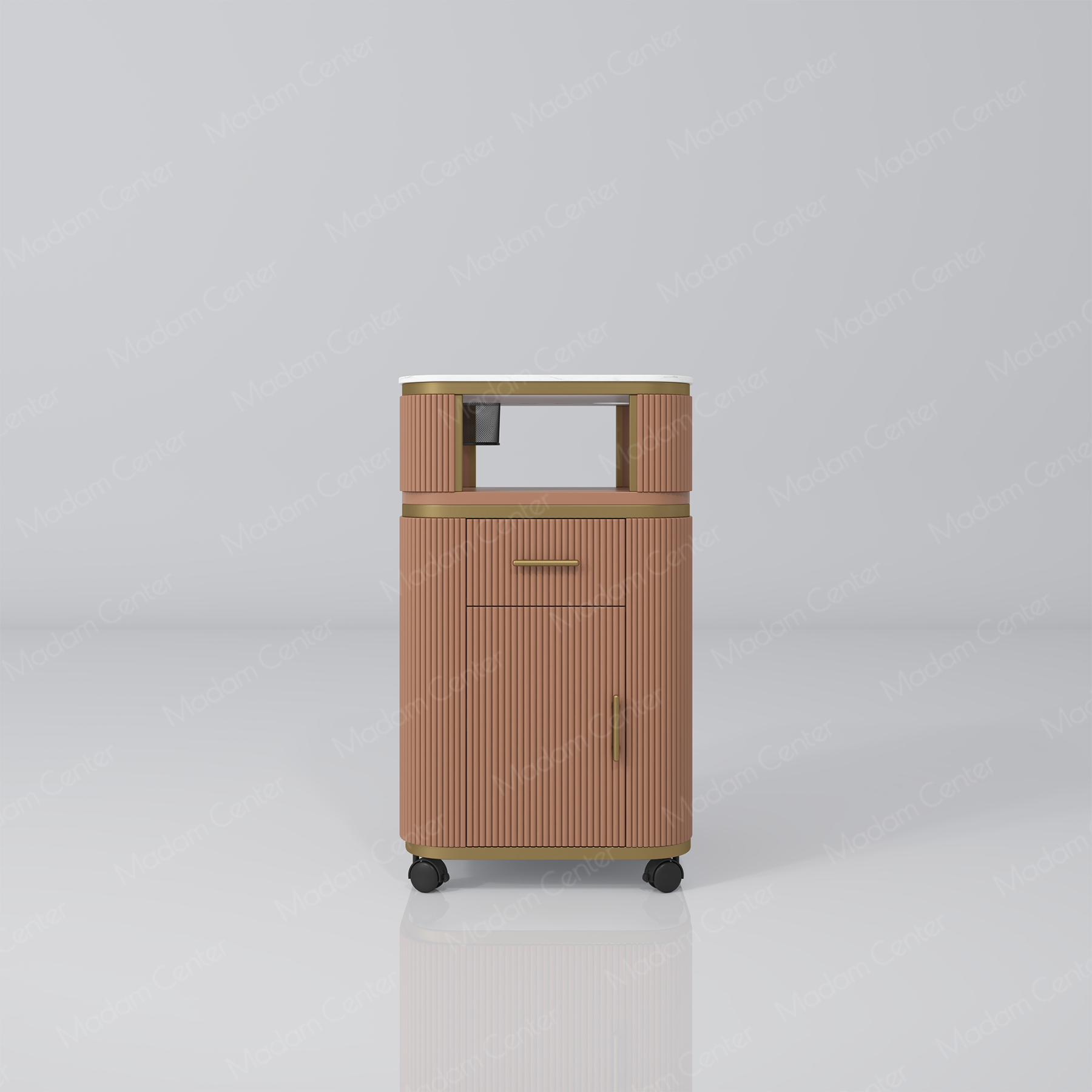 0930 Barber Mobile Tool Cabinet-madamcenterOriginal Design,Barber Salon,Barber Salon.,Barber Cabinet