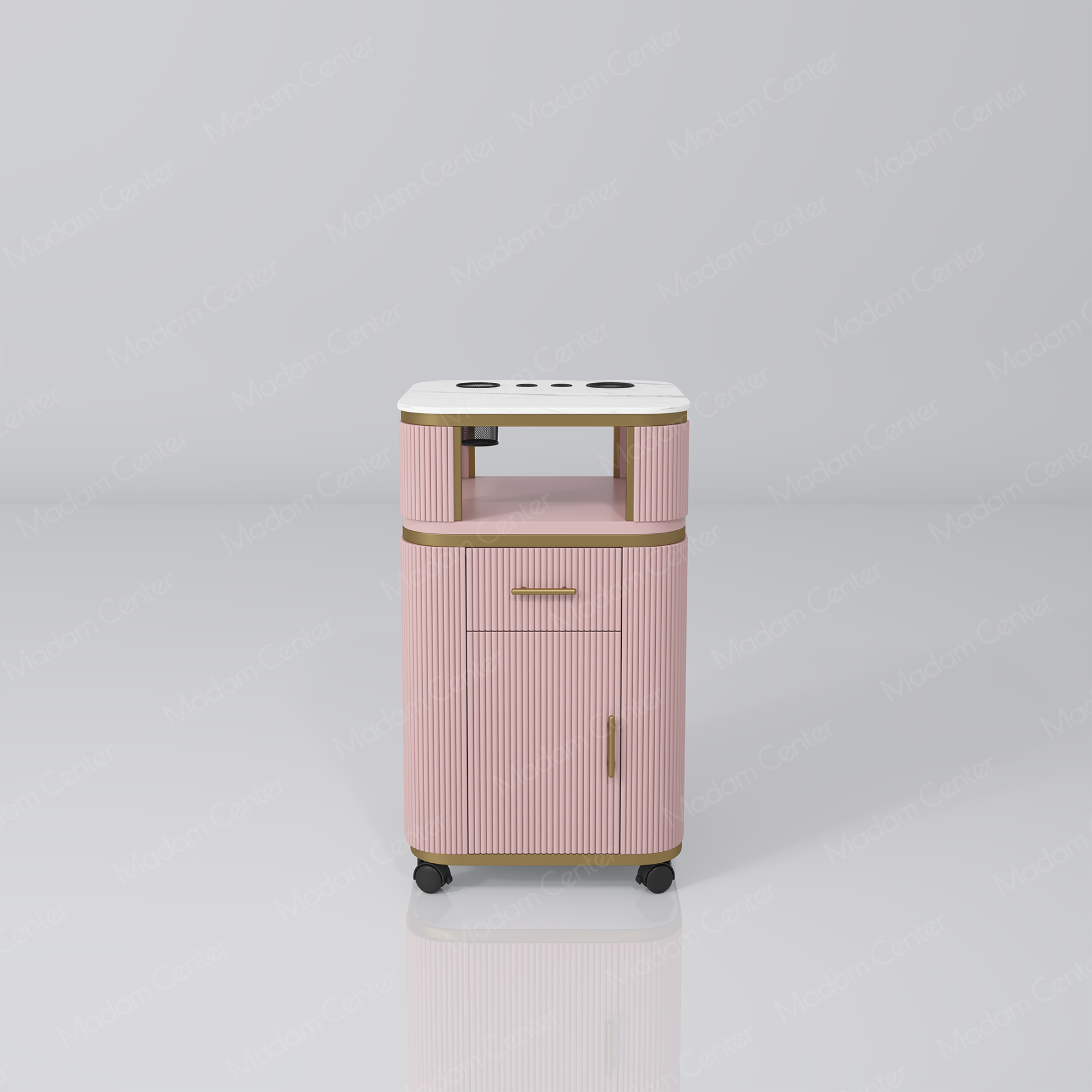 0930 Barber Mobile Tool Cabinet-madamcenterOriginal Design,Barber Salon,Barber Salon.,Barber Cabinet