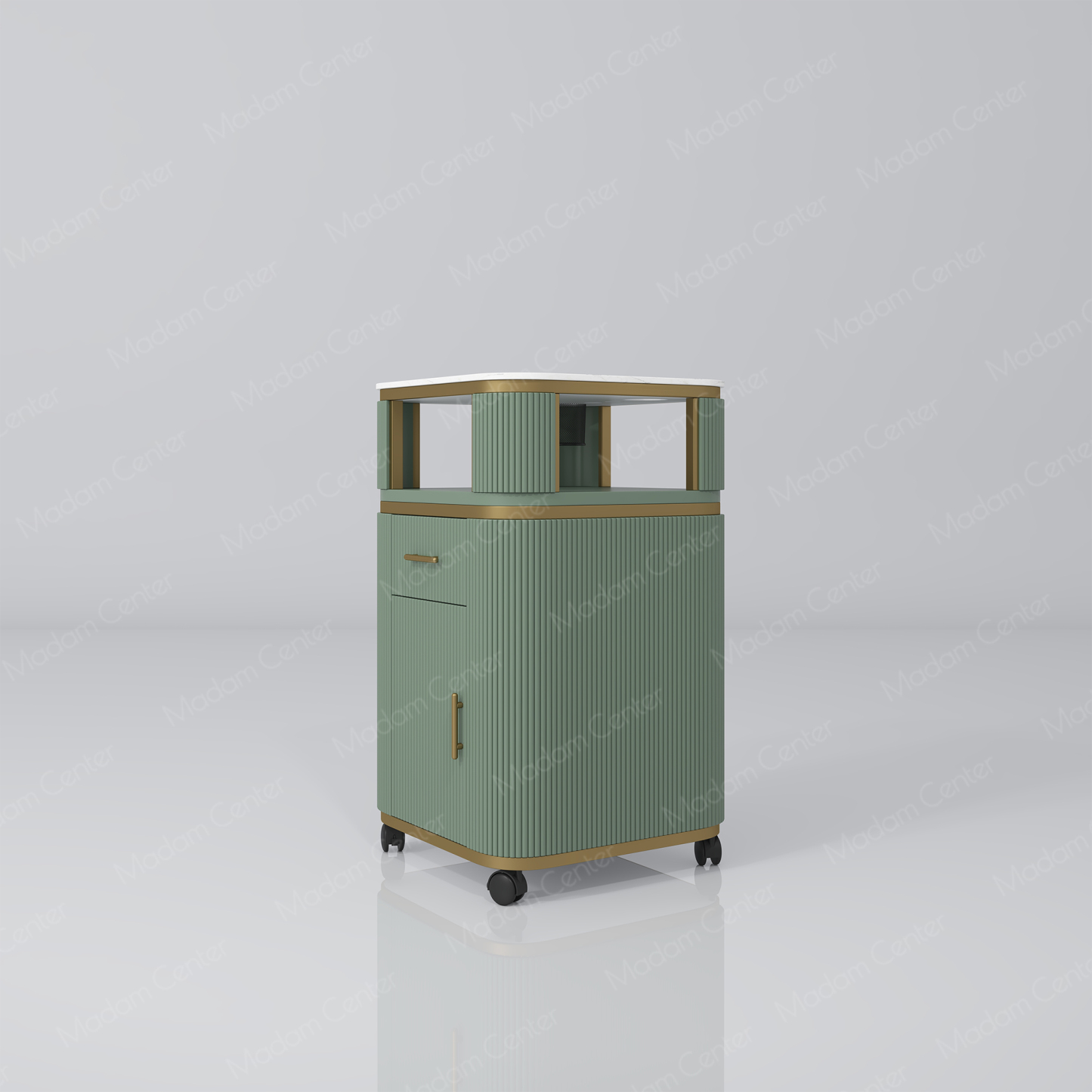 0930 Barber Mobile Tool Cabinet-madamcenterOriginal Design,Barber Salon,Barber Salon.,Barber Cabinet