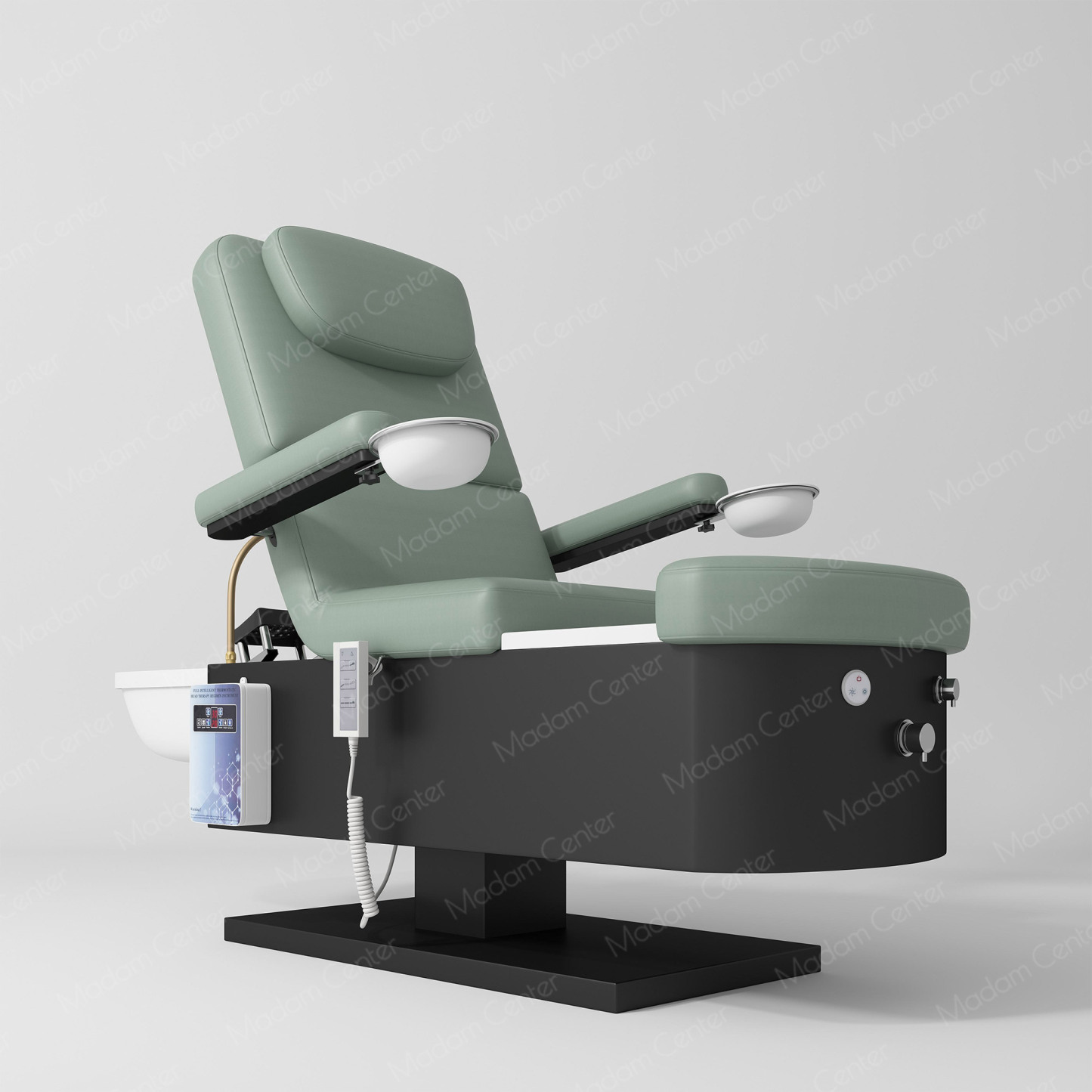 0426 3-in-1 Shampoo Bed with Foot Spa