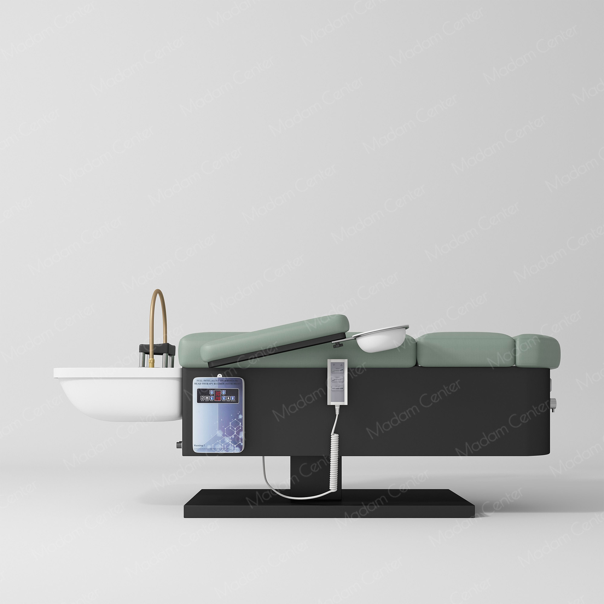 0426 3-in-1 Shampoo Bed with Foot Spa