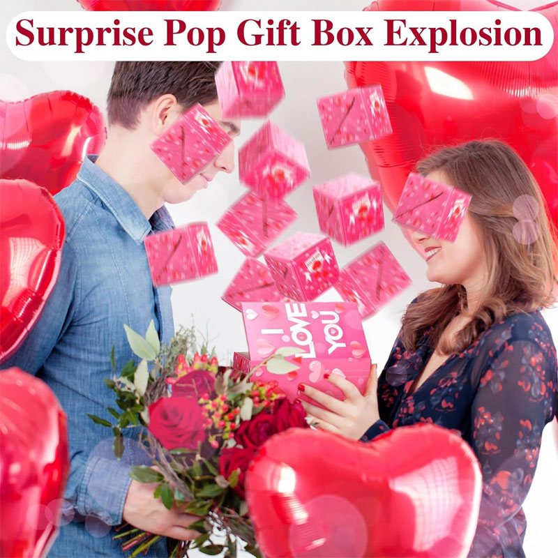 Surprise gift box