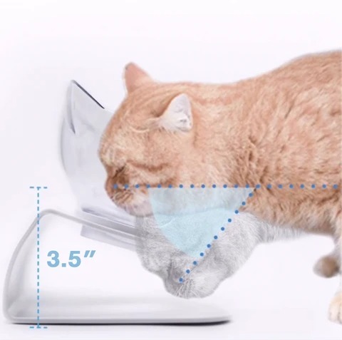 Orthopedic Anti-Vomiting Cat Feeder (BUY 2 GET FREE SHIPPING)
