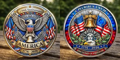 🏆New Year 60% OFF- U.S 250th Anniversary Commemorative Coin