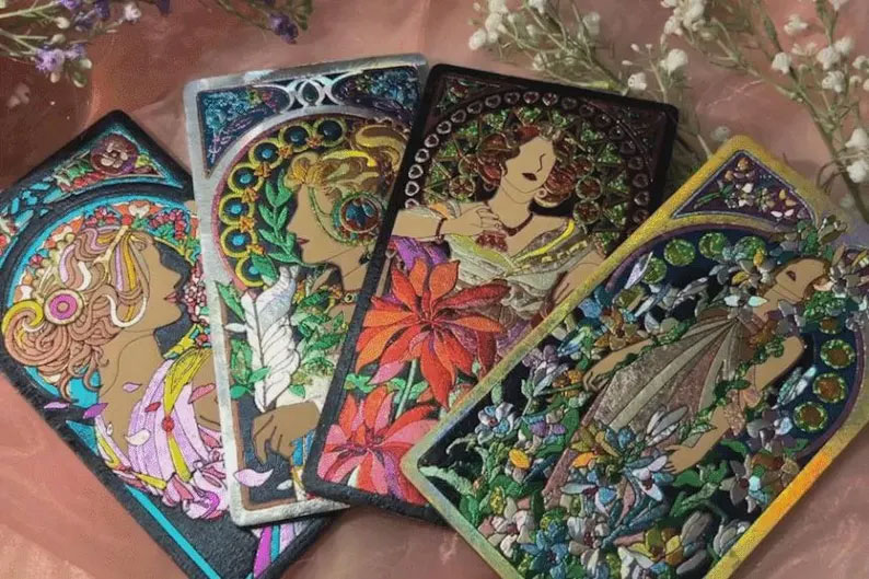 DIY Foil Art Coloring Kit for Adults & Kids