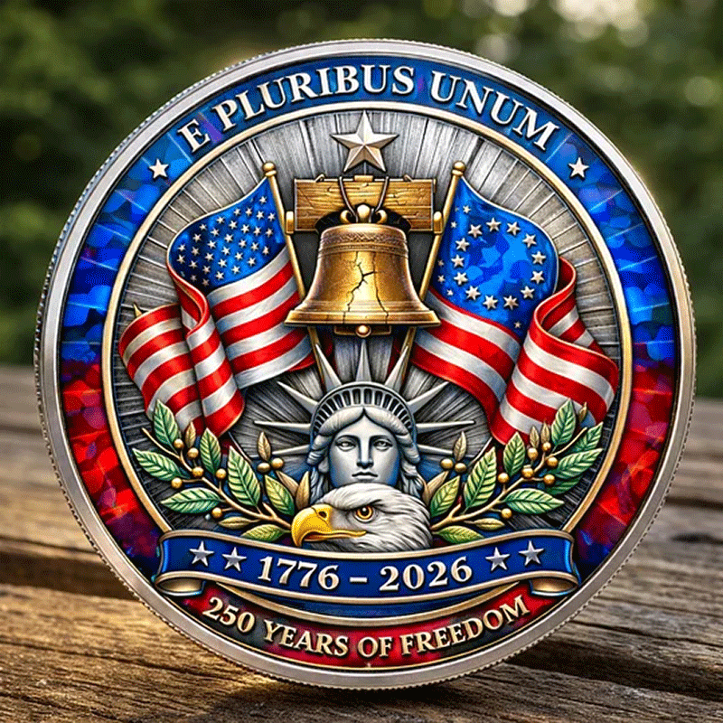 🏆New Year 60% OFF- U.S 250th Anniversary Commemorative Coin
