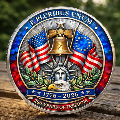 🏆New Year 60% OFF- U.S 250th Anniversary Commemorative Coin