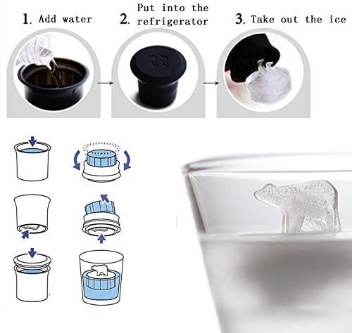 Polar Bear And Penguin Shape Ice Cube Molds (BUY 2 GET FREE SHIPPING)