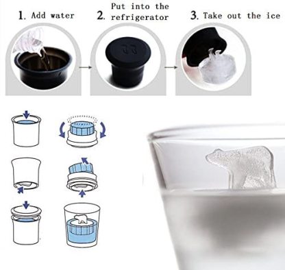 Polar Bear And Penguin Shape Ice Cube Molds (BUY 2 GET FREE SHIPPING)