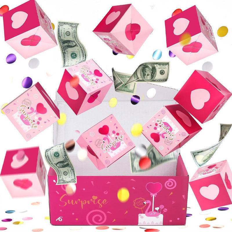 Surprise gift box
