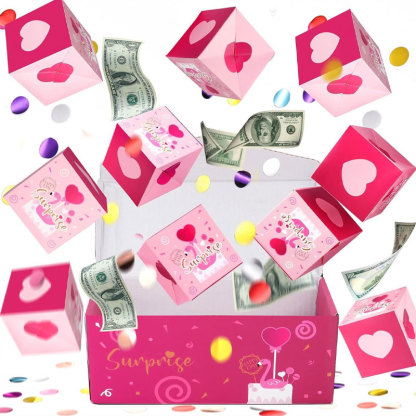 Surprise gift box