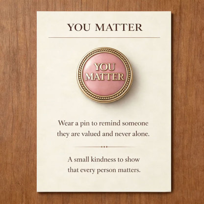 Stand for Compassion - "Be Good" & "Ice Out" Pins