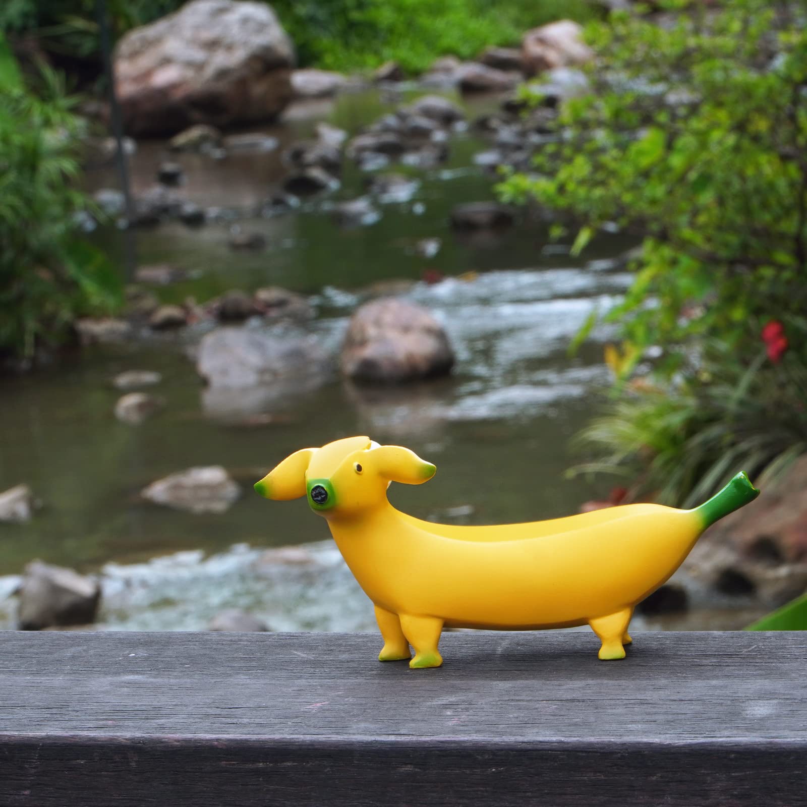 ❤️Spring Hot Sale 48% OFF - Cute Banana Dog Garden Statues