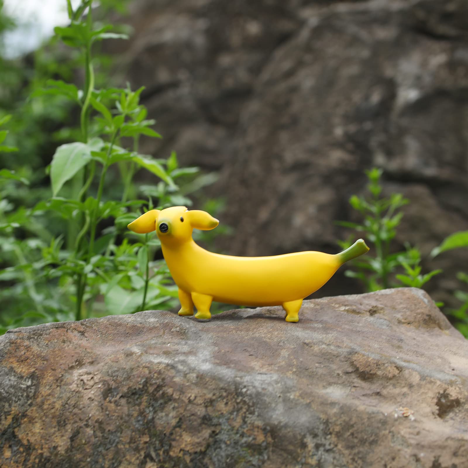 ❤️Spring Hot Sale 48% OFF - Cute Banana Dog Garden Statues
