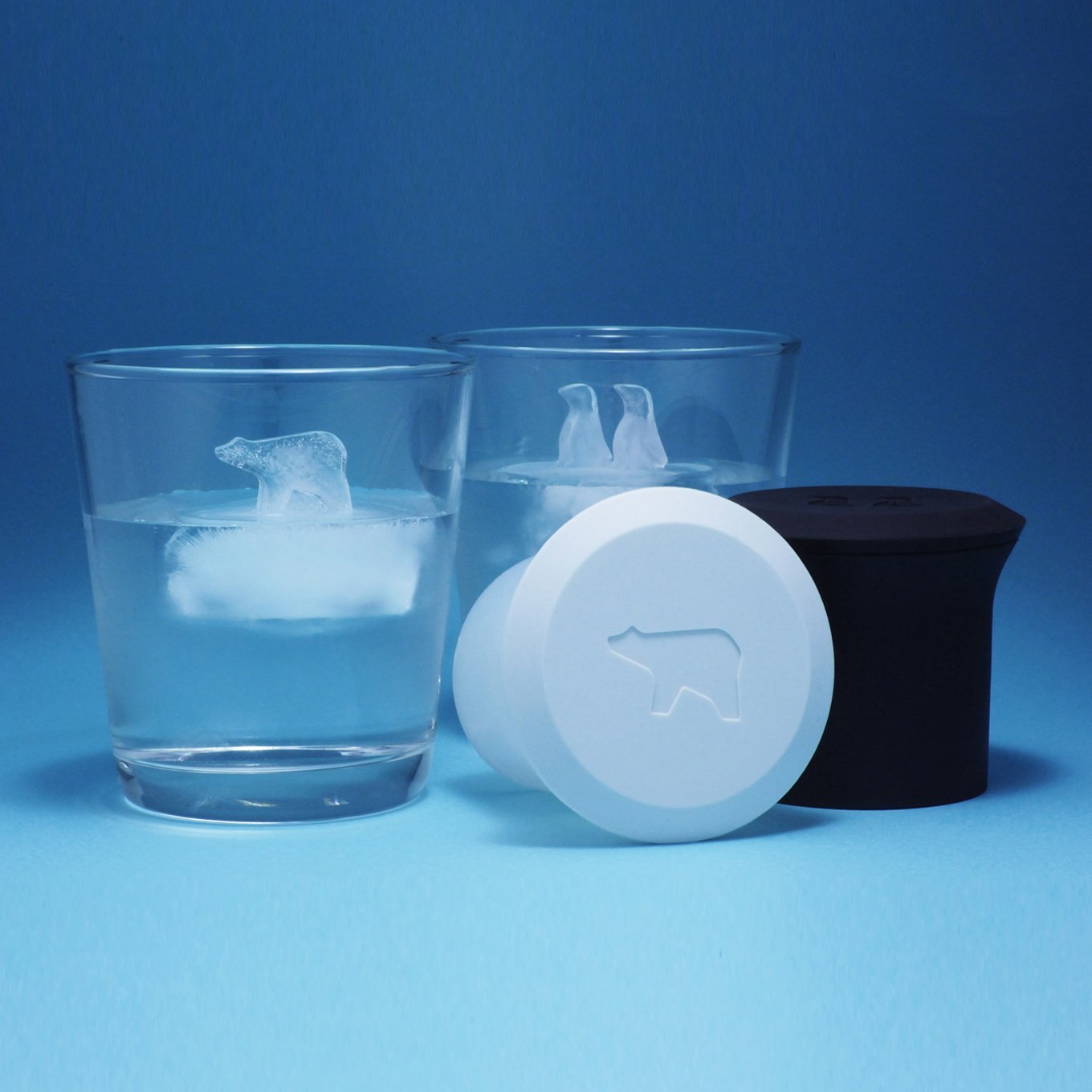 Polar Bear And Penguin Shape Ice Cube Molds (BUY 2 GET FREE SHIPPING)